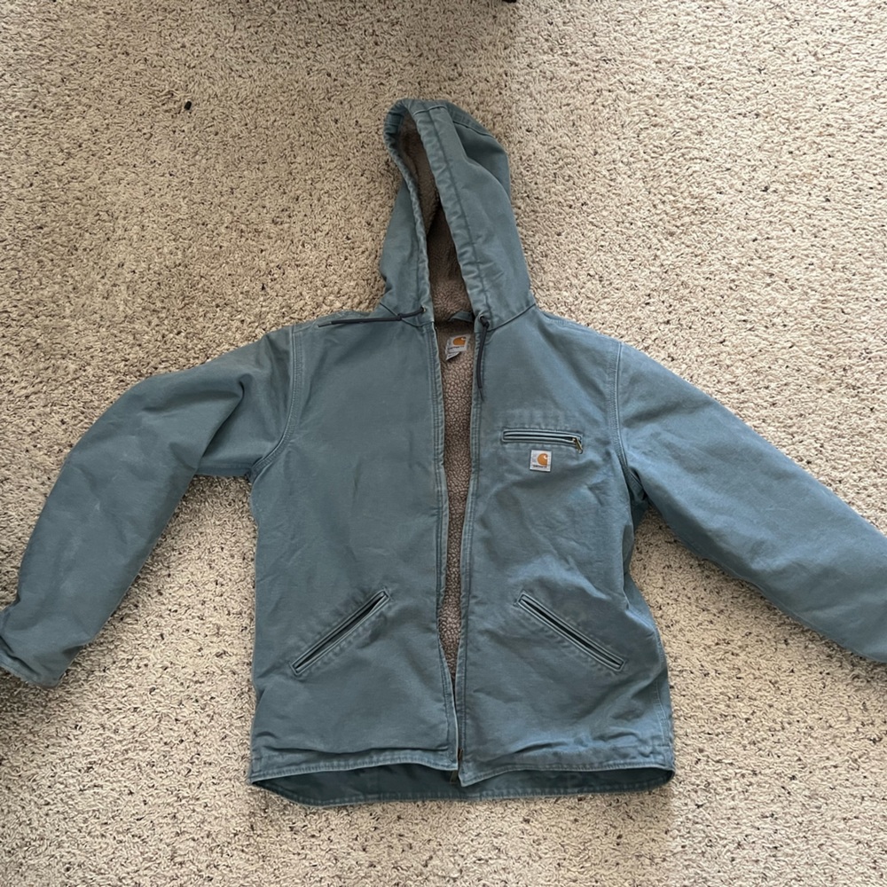 Carhartt Sherpa Jacket - vintage blue